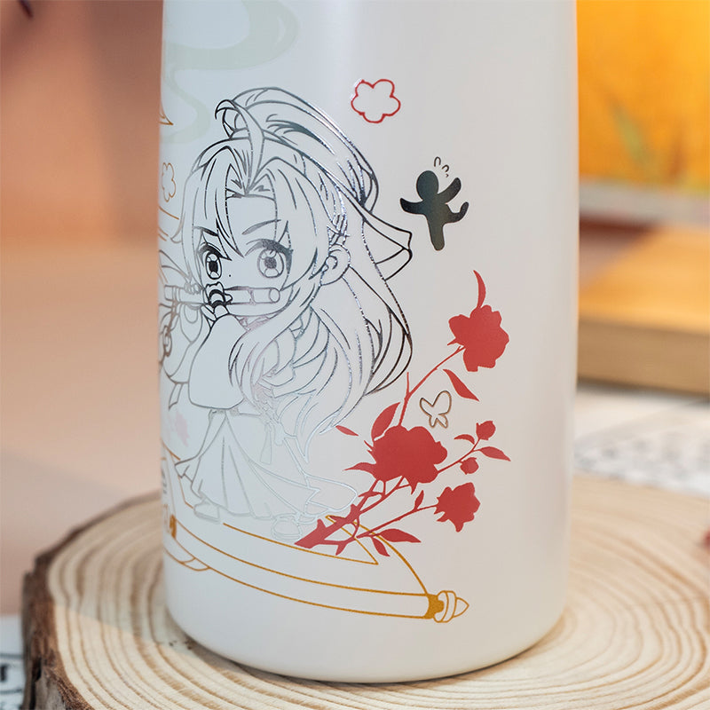 Mo Dao Zu Shi Thermos Cup, Cold Cup, Color Changing Water Cup, 380ml，Animation Peripheral Products
