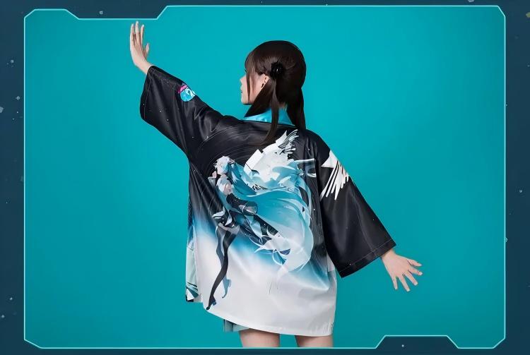 Hatsune Miku Happi coats, Gekishou Kyokan series, Happi coats for festivals, events, idol scenes, unisex, event support