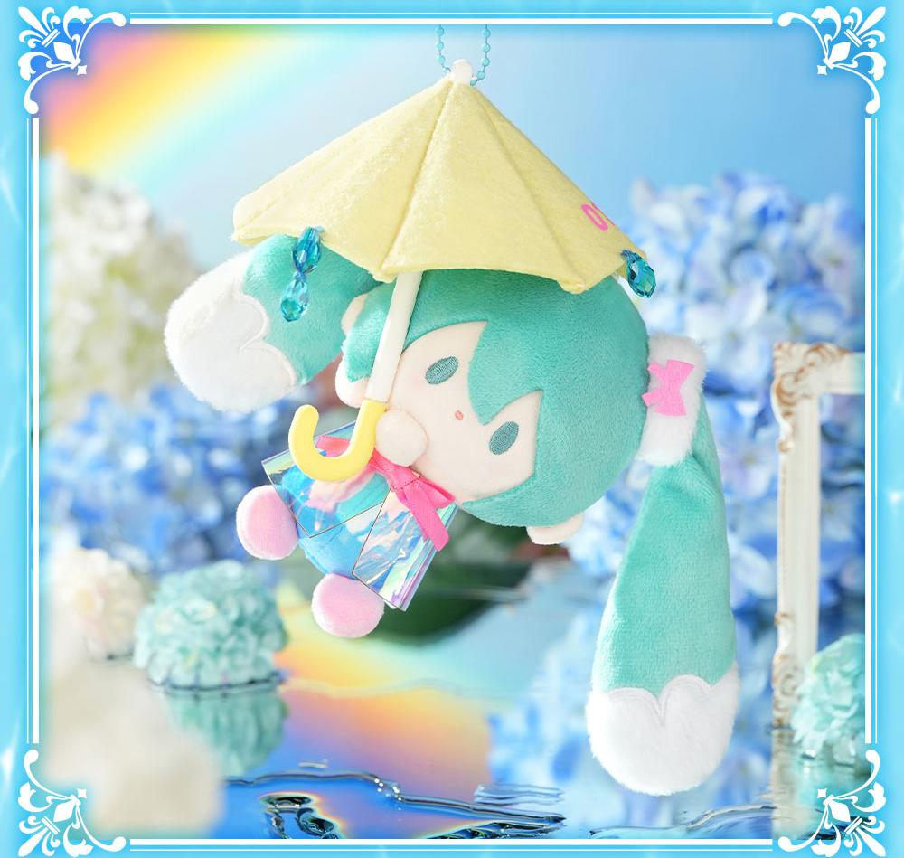 Hatsune Miku Plush pendant, keychain, backpack accessory