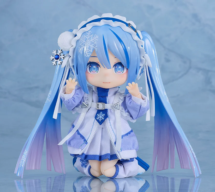 Hatsune Miku GSC Nendoroids, chibi-style figures，Snow Miku