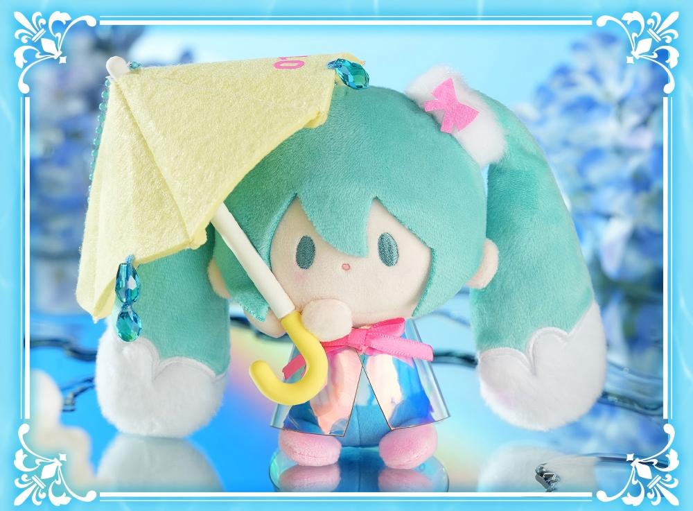Hatsune Miku Plush pendant, keychain, backpack accessory