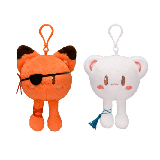 Heaven Officials Blessing Plush Pendants，Keychains，Backpack Accessories, Tian Guan Ci Fu Doll