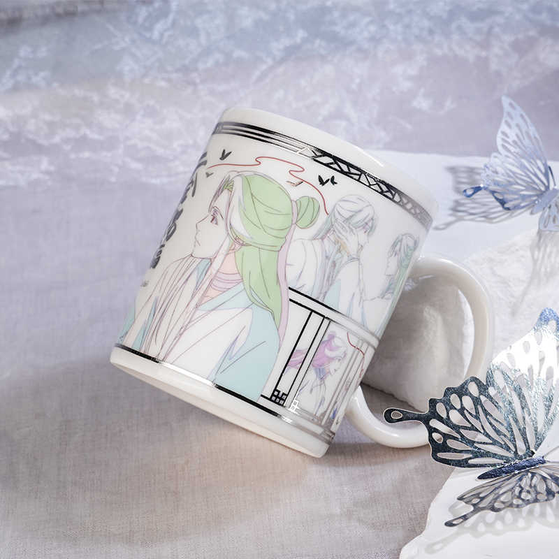 Heaven Officials Blessing Mug，Ceramic Cup，Tian Guan Ci Fu 300ml Water Cup