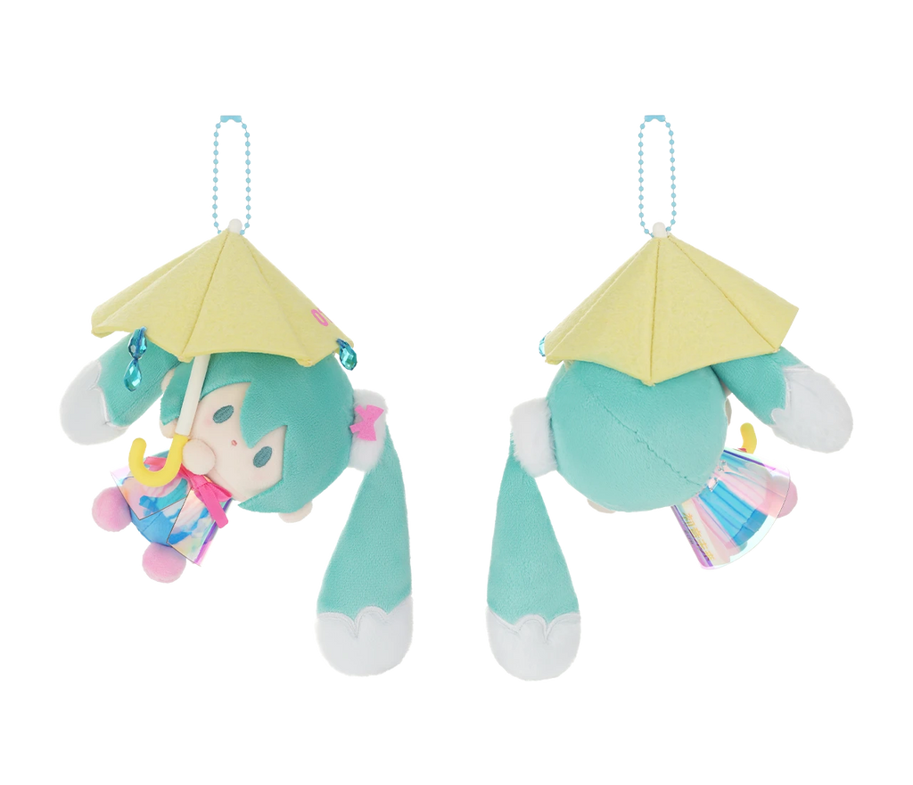 Hatsune Miku Plush pendant, keychain, backpack accessory