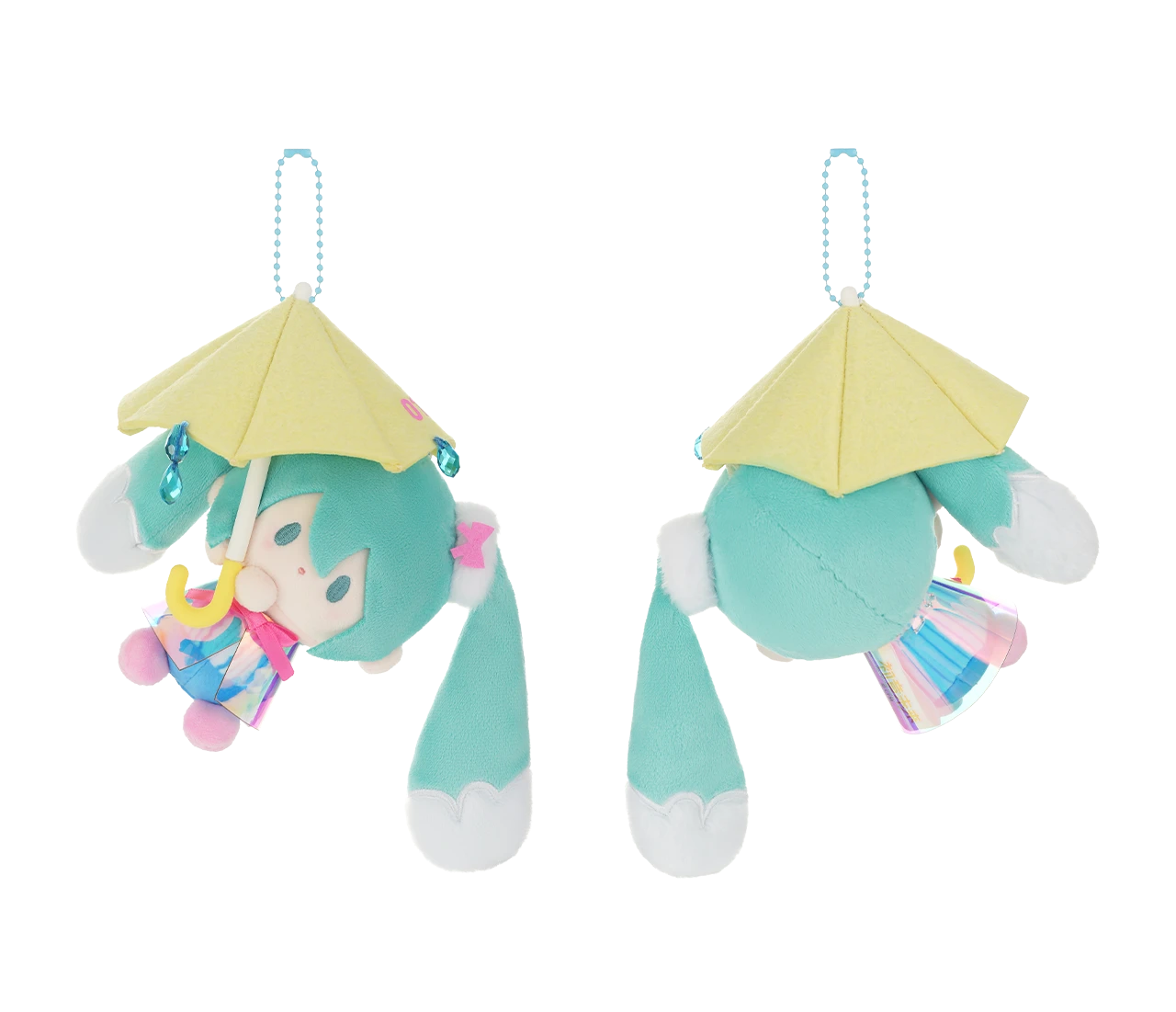 Hatsune Miku Plush pendant, keychain, backpack accessory