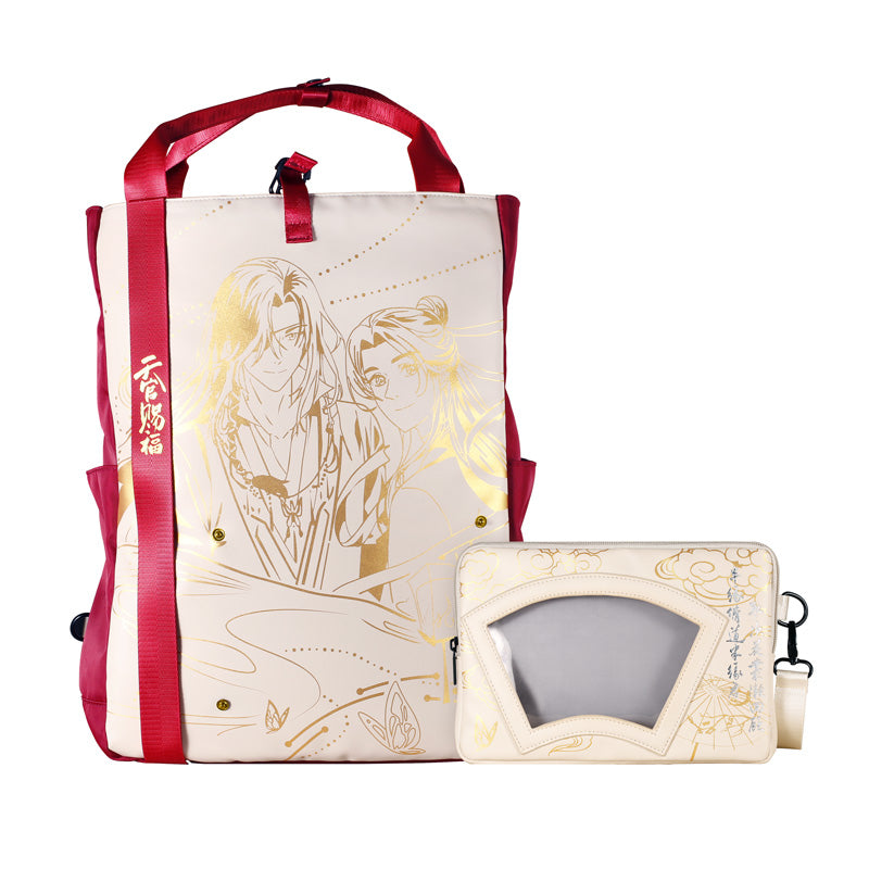 Heaven Officials Blessing Backpack, Shoulder Bag, Hua Cheng&Xie Lian Pocket Mini Bag