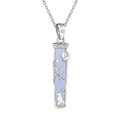 Mo Dao Zu Shi Pendants，S925 Sterling Silver Necklace，Wangji Guqin Shape