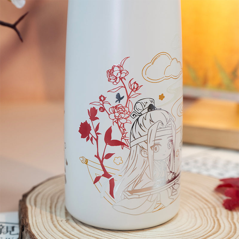 Mo Dao Zu Shi Thermos Cup, Cold Cup, Color Changing Water Cup, 380ml，Animation Peripheral Products