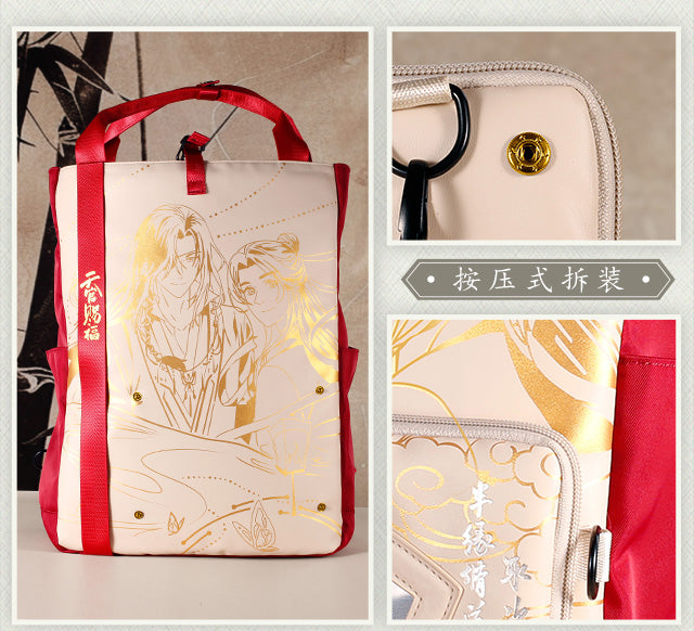 Heaven Officials Blessing Backpack, Shoulder Bag, Hua Cheng&Xie Lian Pocket Mini Bag