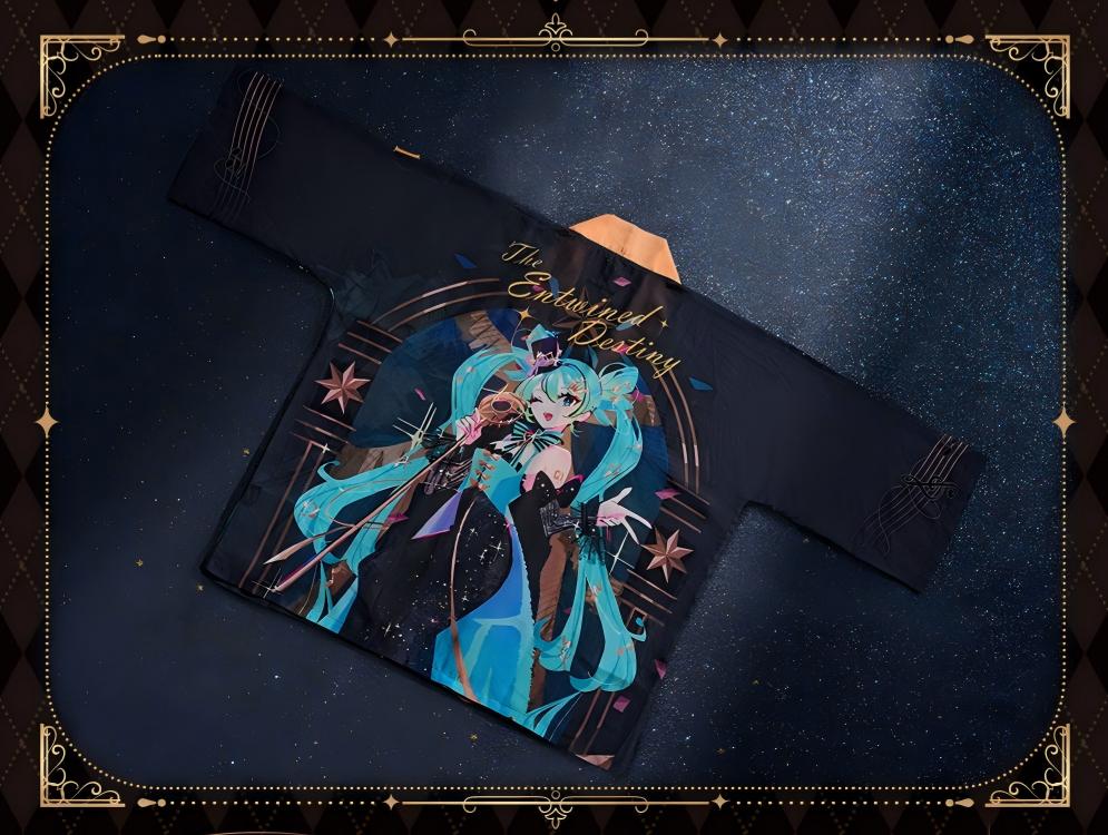 Hatsune Miku Happi coats, Gekishou Kyokan series, Happi coats for festivals, events, idol scenes, unisex, event support