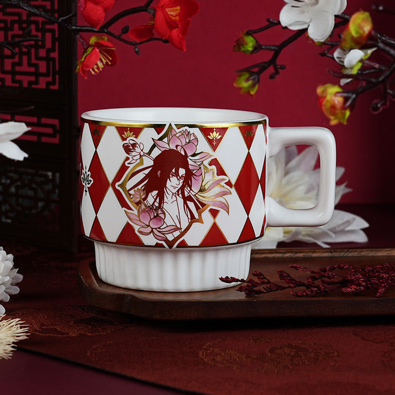 Mo Dao Zu Shi Ceramic Cup, Water Cup，320ml，MDZS Animation Peripheral Products