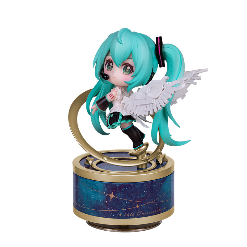 Hatsune Miku Figure, Q Version Desktop，Decoration, Collectible “16th”Series
