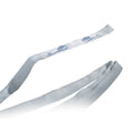 Mo Dao Zu Shi Lan Wangji Cosplay Headband, Blue Embroidered Cloud Pattern, 295cm Length, Anime Convention Costume Accessory