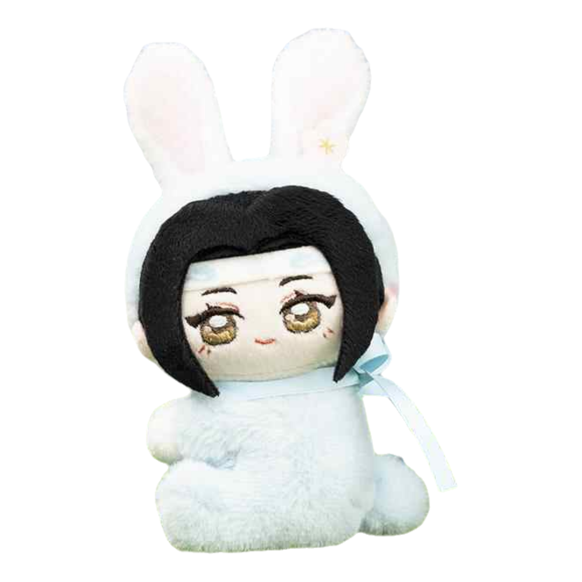 Mo Dao Zu Shi Plush Pendants，Keychain，Rabbit Shape Doll，Backpack Accessories Animation Peripheral Products