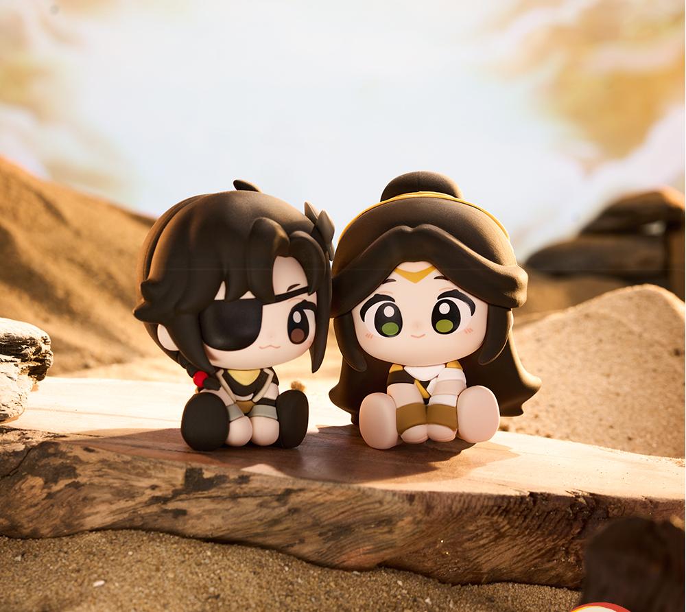 Heaven Officials Blessing Desktop Character Ornaments，Blind Box，Tian Guan Ci fu Q Version Figures
