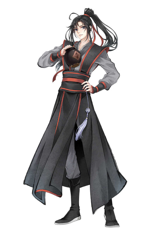 Mo Dao Zu Shi Cosplay Costumes,"Wei Wuxian" Juvenile Full set