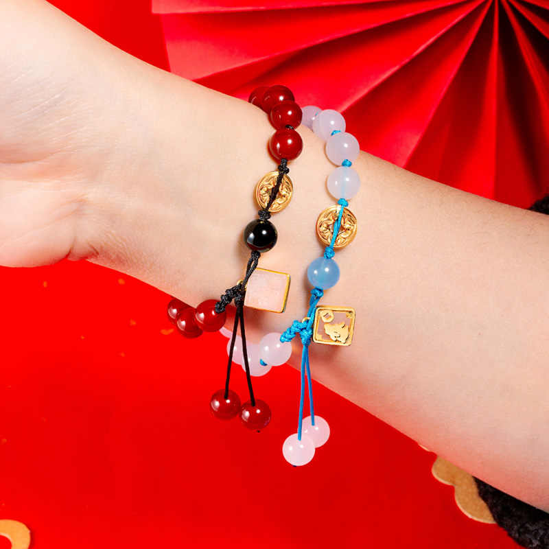 Mo Dao Zu Shi Bracelet，Lucky Bracelet，Snake Year Limited Edition