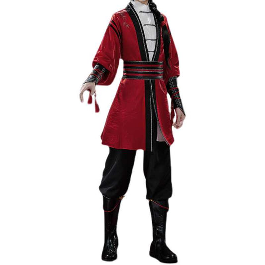 Heaven Officials Blessing Cosplay Costumes Hua Cheng（San Lang）Full set,Comic Board