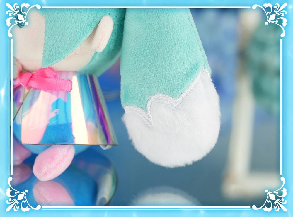 Hatsune Miku Plush pendant, keychain, backpack accessory