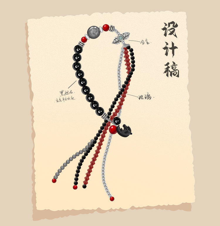 Mo Dao Zu Shi Bracelets,Bead Bracelets,Animation Peripheral Products