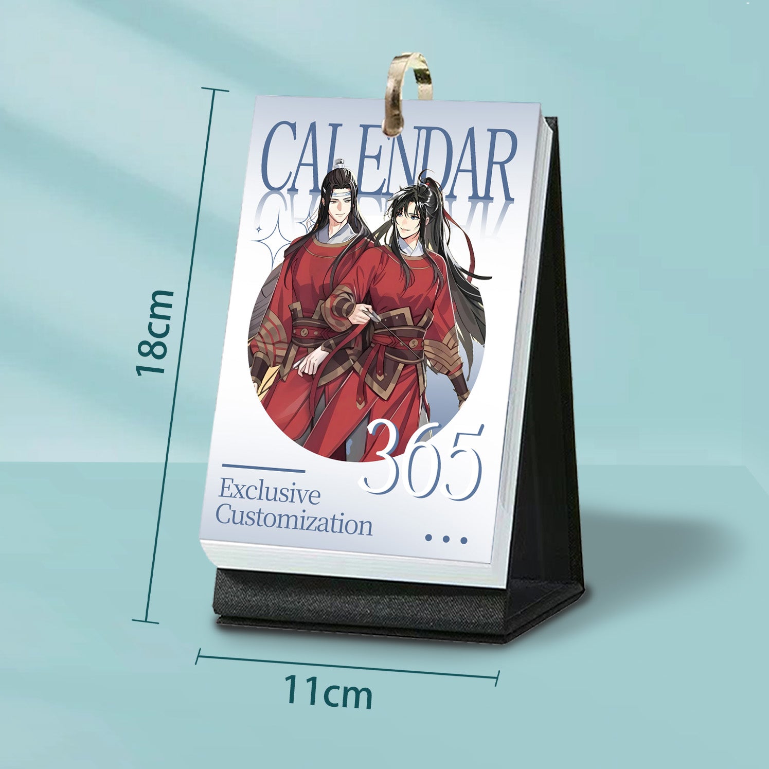 Mo Dao Zu Shi Desk Calendar, 2026 Desk Calendar, mdzs 365 Page Calendar