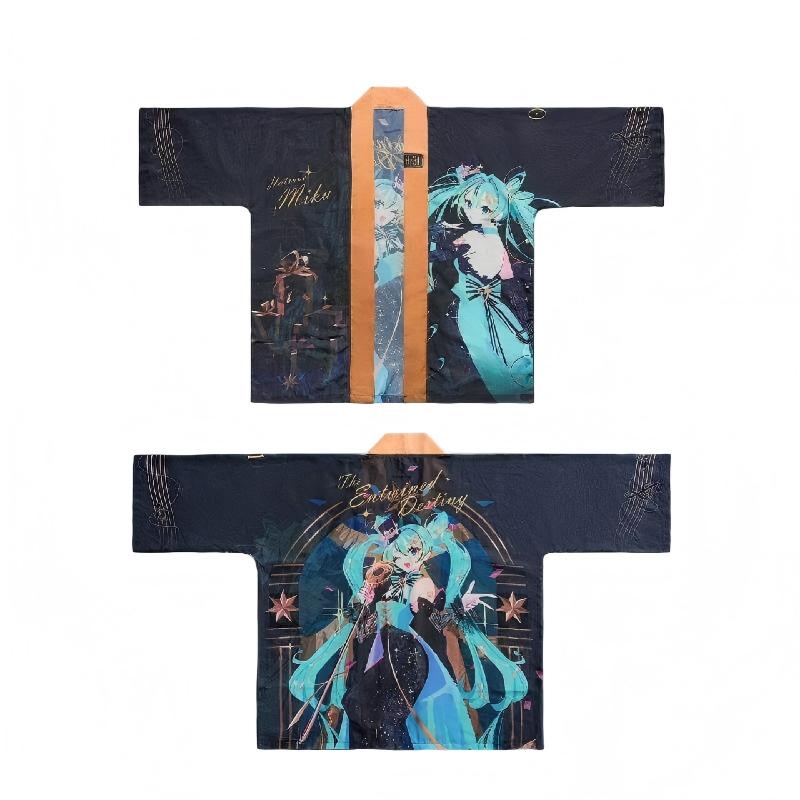 Hatsune Miku Happi coats, Gekishou Kyokan series, Happi coats for festivals, events, idol scenes, unisex, event support