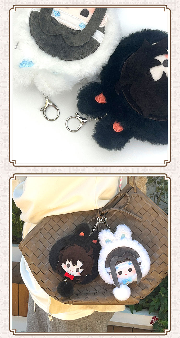 Mo Dao Zu Shi Keychains，Plush Pendants，Coin Purse，Backpack Accessories, Doll，Animation Peripheral Products