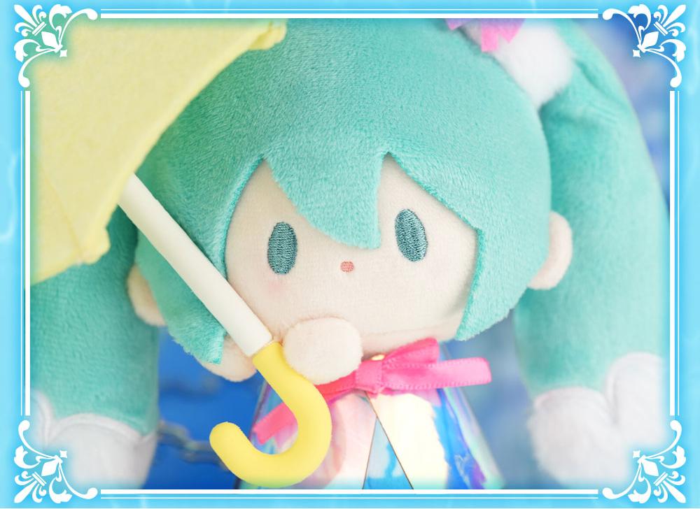 Hatsune Miku Plush pendant, keychain, backpack accessory