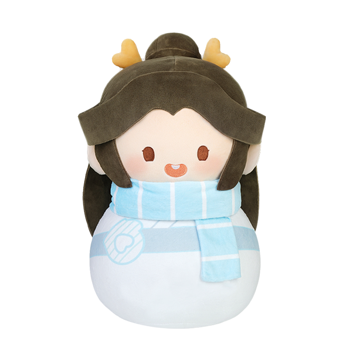 Heaven Officials Blessing Throw Pillow，Cushions，Tian Guan Ci Fu Plush Pillow“Long He Xin Xi”Series