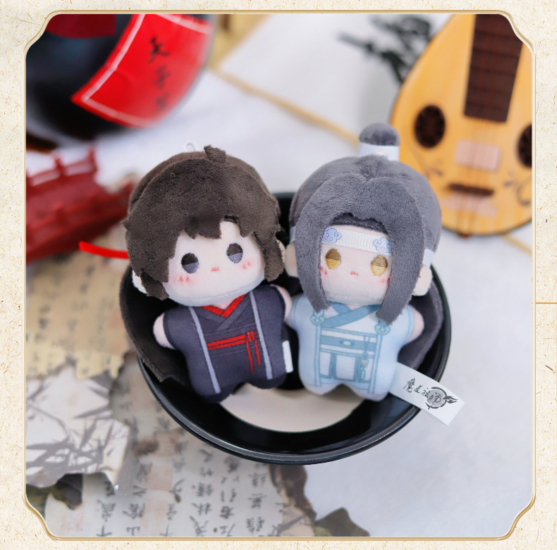 Mo dao zu shi Mini Plush Keychain Pendant, Backpack Charm Mo dao zu shi Mini Plush Keychain Pendant, Backpack Charm