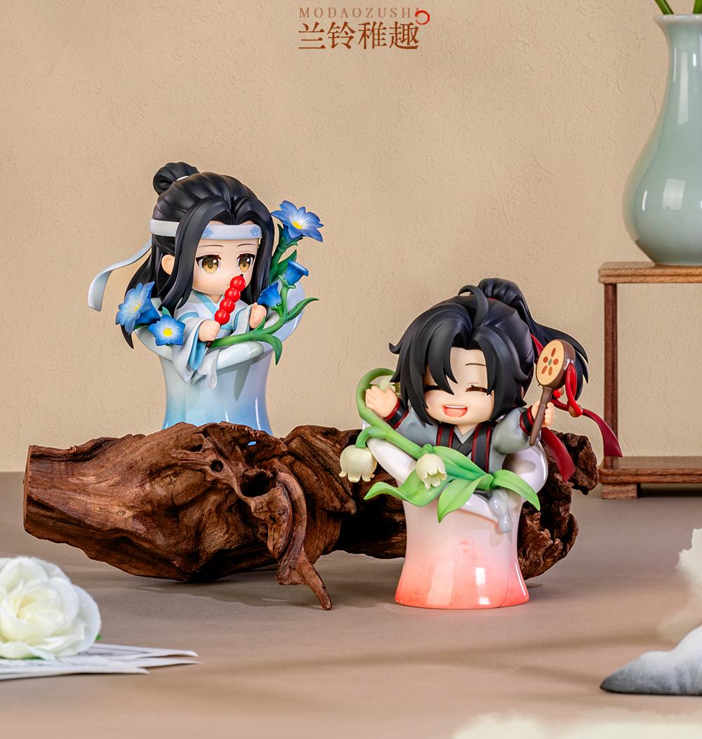 Mo Dao Zu Shi Desktop Decorations，Blind Box Figurines，Q Version Character Ornaments， Animation Peripheral Products