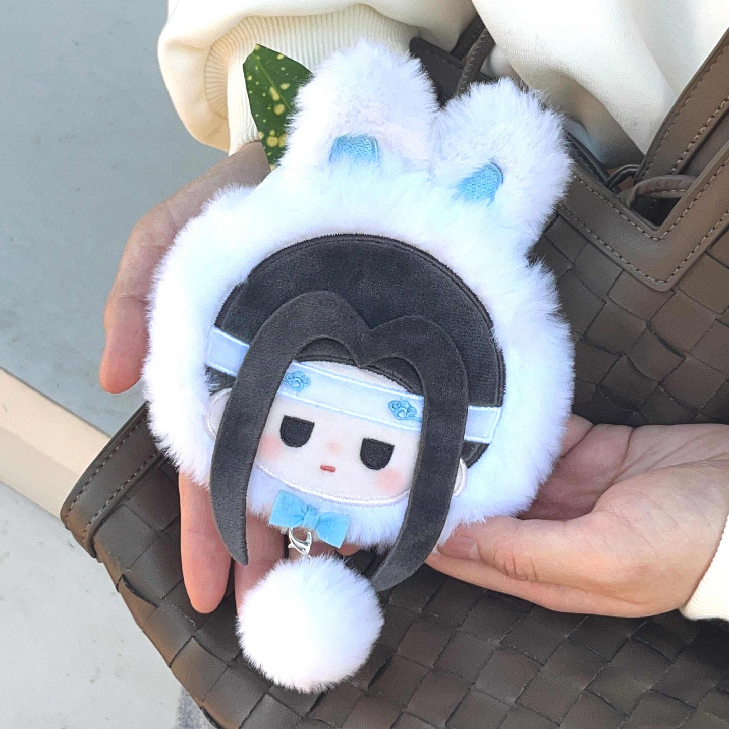 Mo Dao Zu Shi Keychains，Plush Pendants，Coin Purse，Backpack Accessories, Doll，Animation Peripheral Products