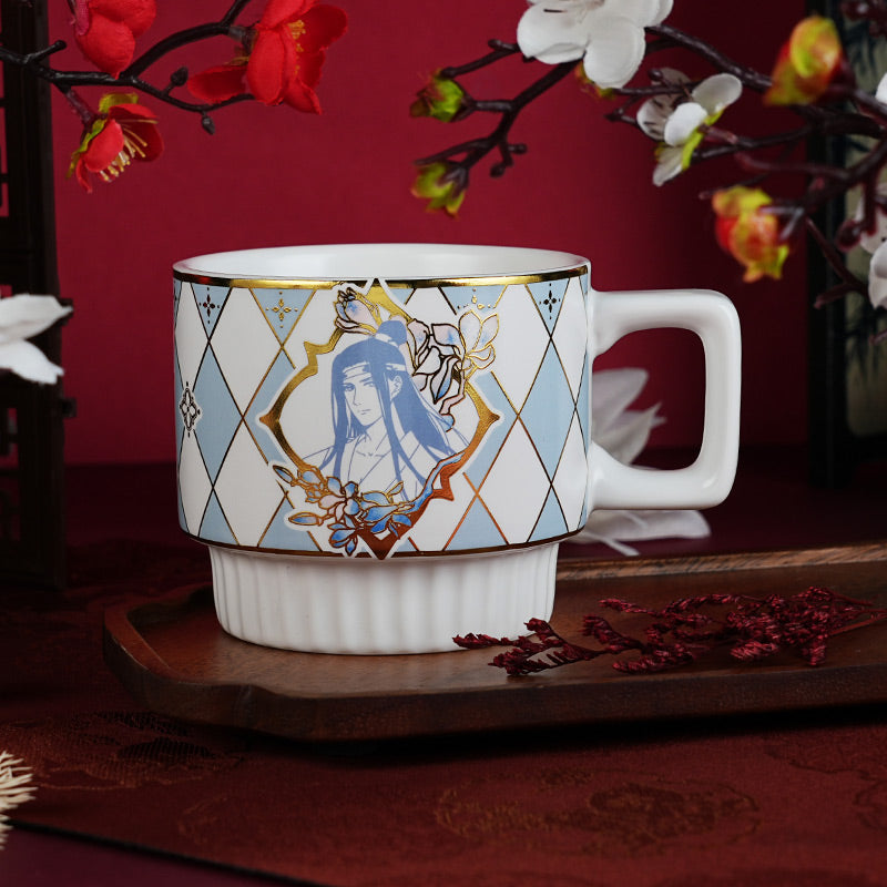 Mo Dao Zu Shi Ceramic Cup, Water Cup，320ml，MDZS Animation Peripheral Products