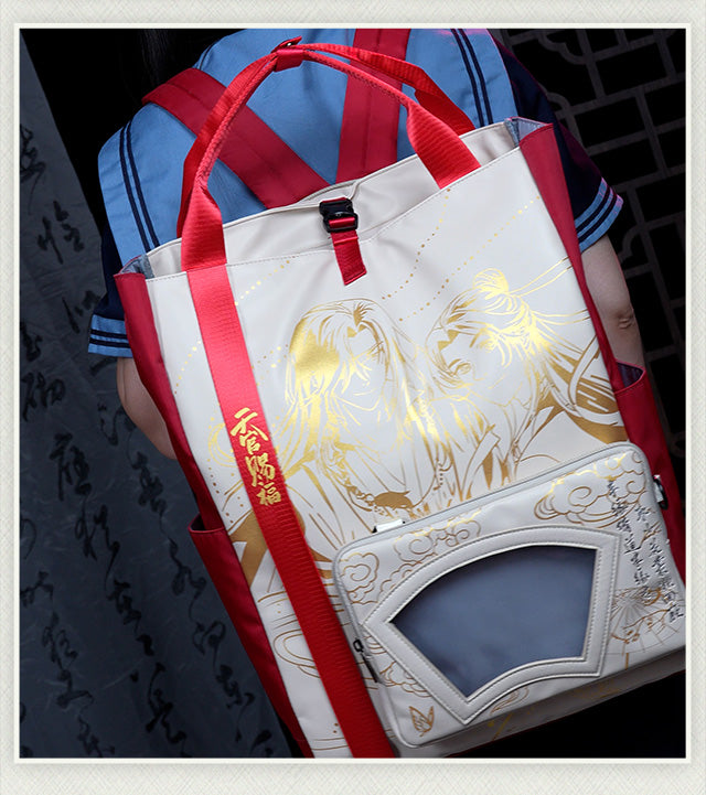 Heaven Officials Blessing Backpack, Shoulder Bag, Hua Cheng&Xie Lian Pocket Mini Bag