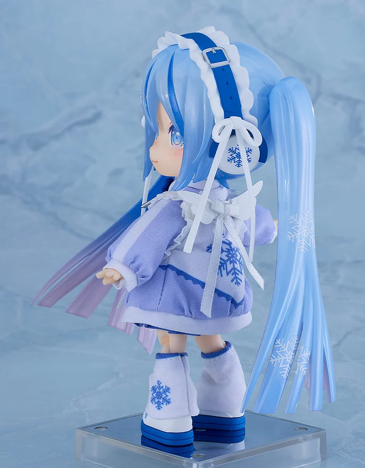Hatsune Miku GSC Nendoroids, chibi-style figures，Snow Miku