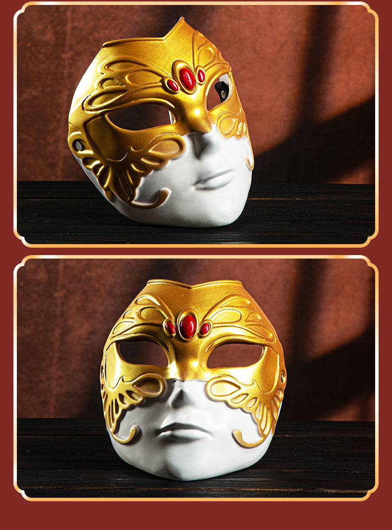 Heaven Officials Blessing Character Masks，Desktop Decorations, Tai Zi Yue Shen Cosplay, Props