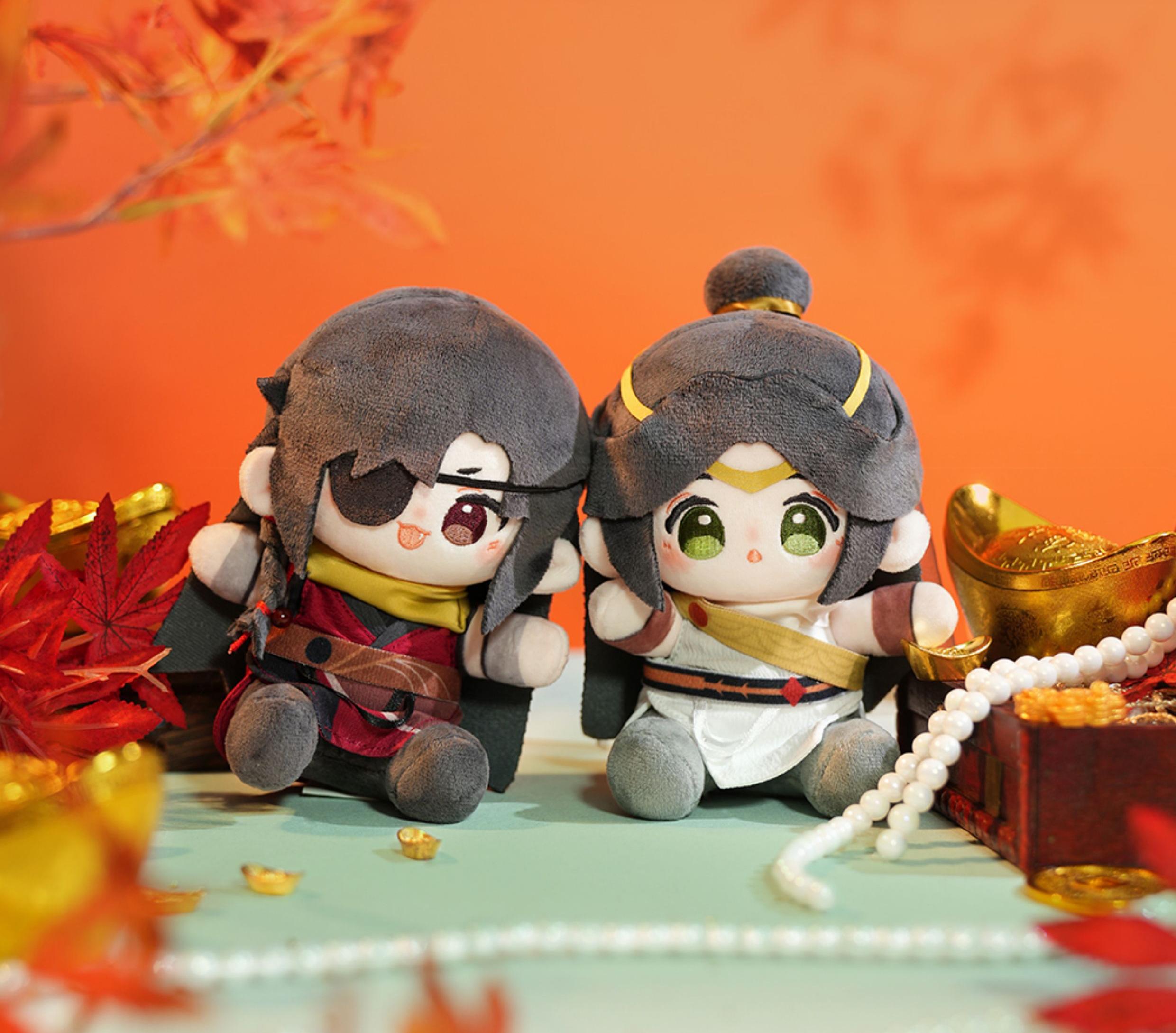Heaven Officials Blessing Figure Decorations，15CM Doll，Tian Guan Ci Fu Ming Yue Lou LAN Series
