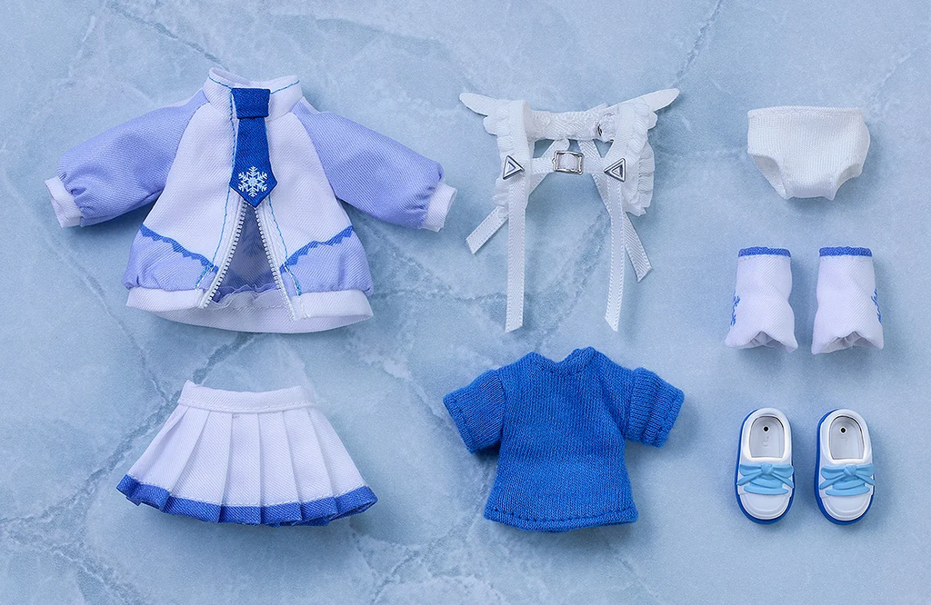 Hatsune Miku GSC Nendoroids, chibi-style figures，Snow Miku