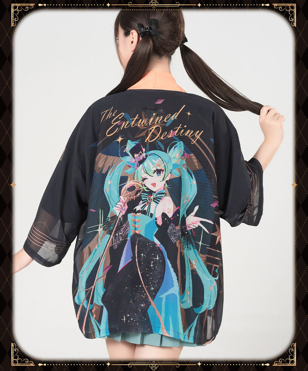 Hatsune Miku Happi coats, Gekishou Kyokan series, Happi coats for festivals, events, idol scenes, unisex, event support