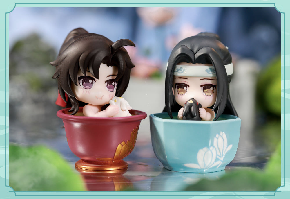 MO DAO ZU SHI Desktop Decorations,Q Version Character Ornaments, Animation Peripheral Products