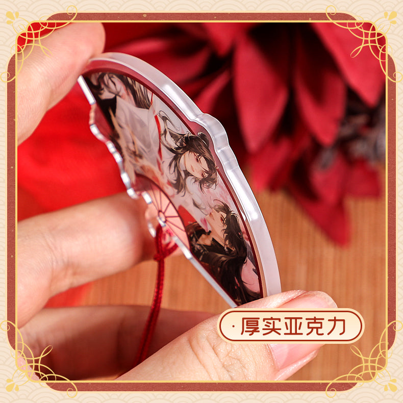 Heaven Officials Blessing Brooch，Acrylic Brooch，Tian Guan Ci Fu Animation Peripheral Products