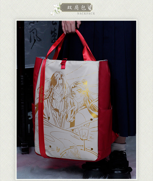 Heaven Officials Blessing Backpack, Shoulder Bag, Hua Cheng&Xie Lian Pocket Mini Bag