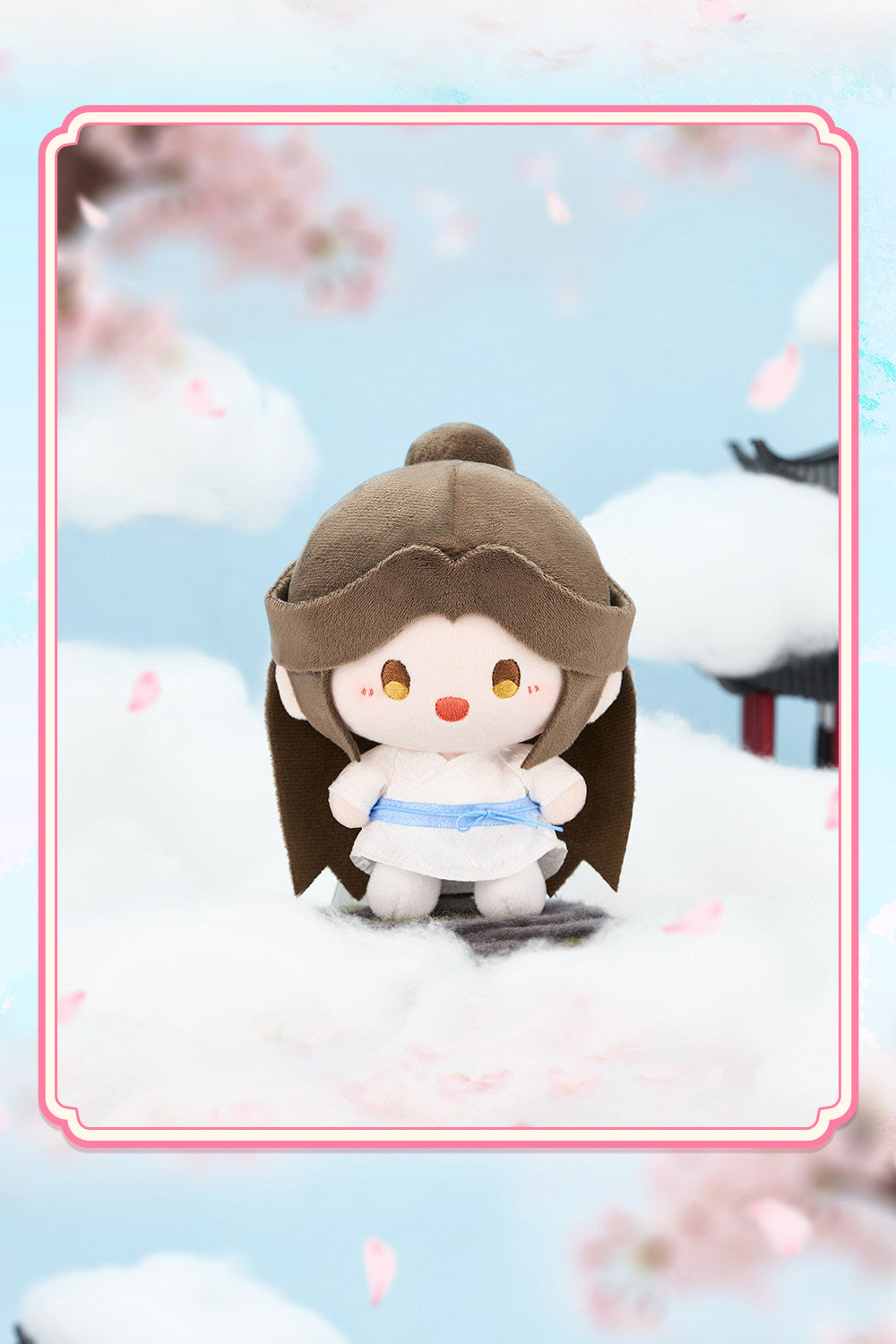 Heaven Officials Blessing Plush Keychain, Blind Box Collection, 13cm Backpack Pendant Accessory