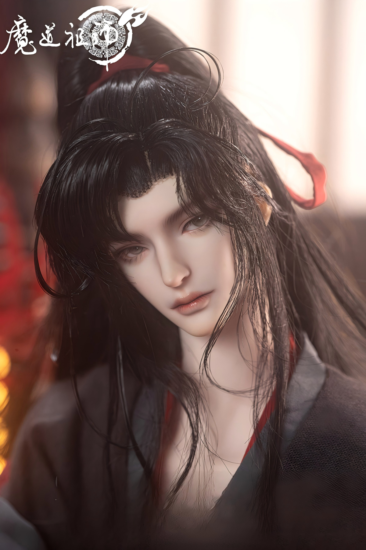 Mo Dao Zu Shi Wei Wuxian Special 4th Edition BJD Ball-Jointed Doll, 50cm, Complete Set with Outfit, Wig, and Accessories