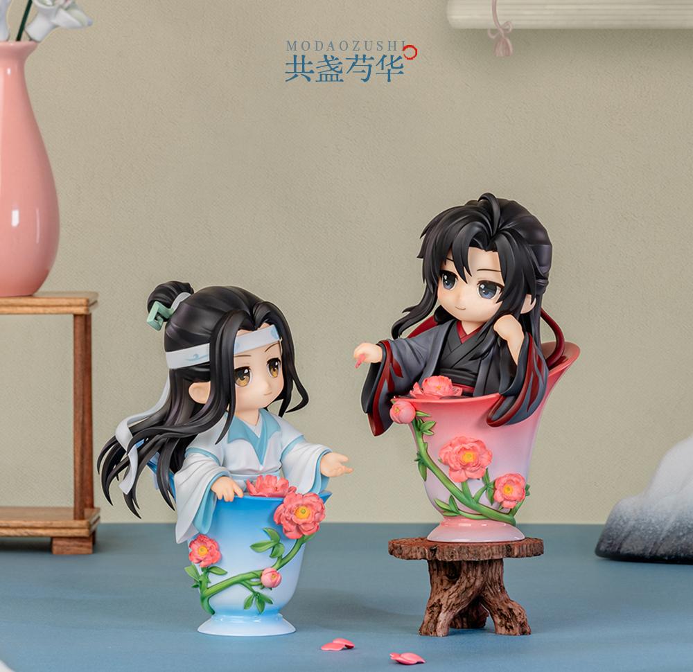Mo Dao Zu Shi Desktop Decorations，Blind Box Figurines，Q Version Character Ornaments， Animation Peripheral Products