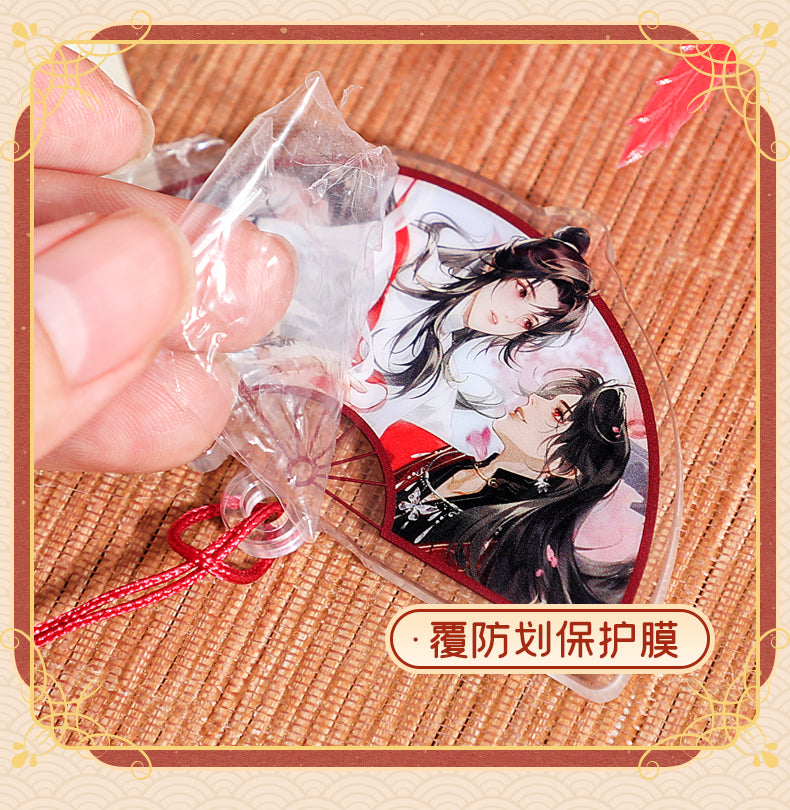 Heaven Officials Blessing Brooch，Acrylic Brooch，Tian Guan Ci Fu Animation Peripheral Products