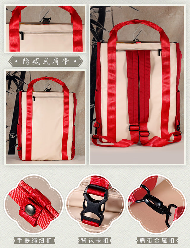 Heaven Officials Blessing Backpack, Shoulder Bag, Hua Cheng&Xie Lian Pocket Mini Bag