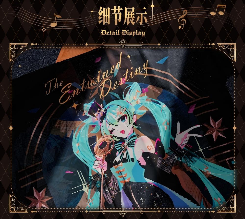 Hatsune Miku Happi coats, Gekishou Kyokan series, Happi coats for festivals, events, idol scenes, unisex, event support