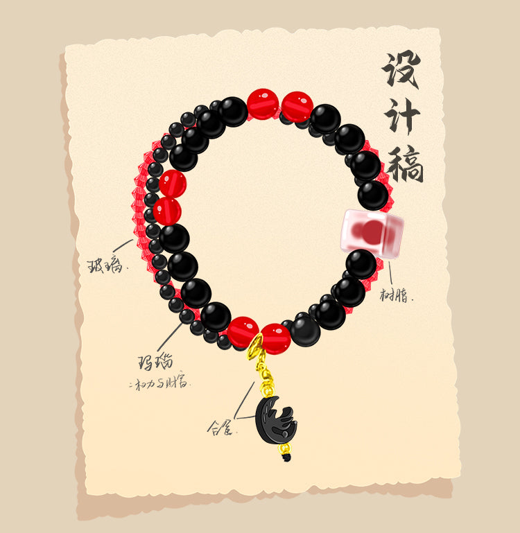Mo Dao Zu Shi Bracelets,Bead Bracelets,Animation Peripheral Products