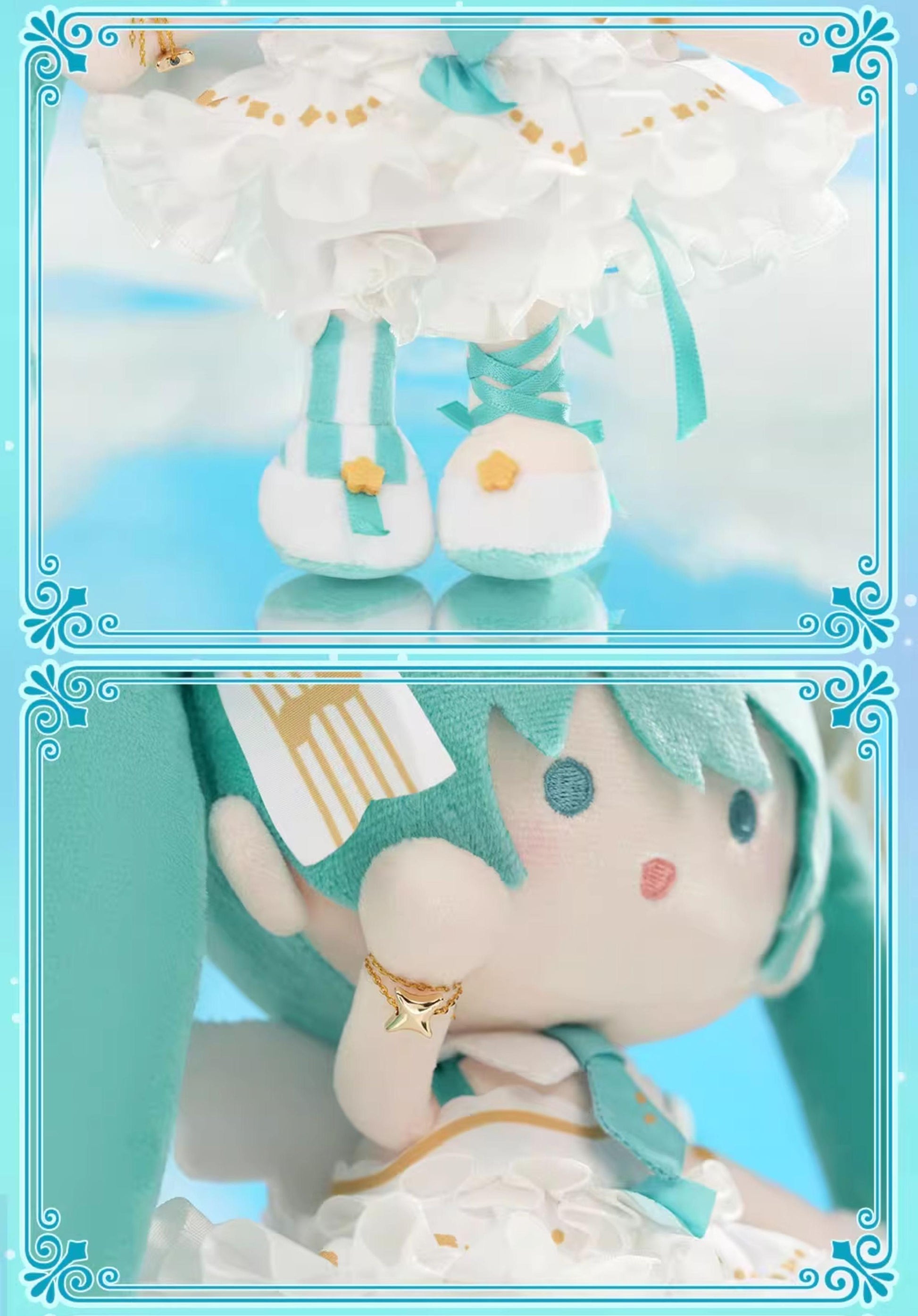 Hatsune Miku Plush toys, dress-up plush toys